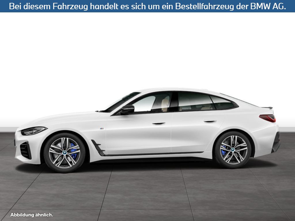 Fahrzeugabbildung BMW i4 eDrive40 Gran Coupé