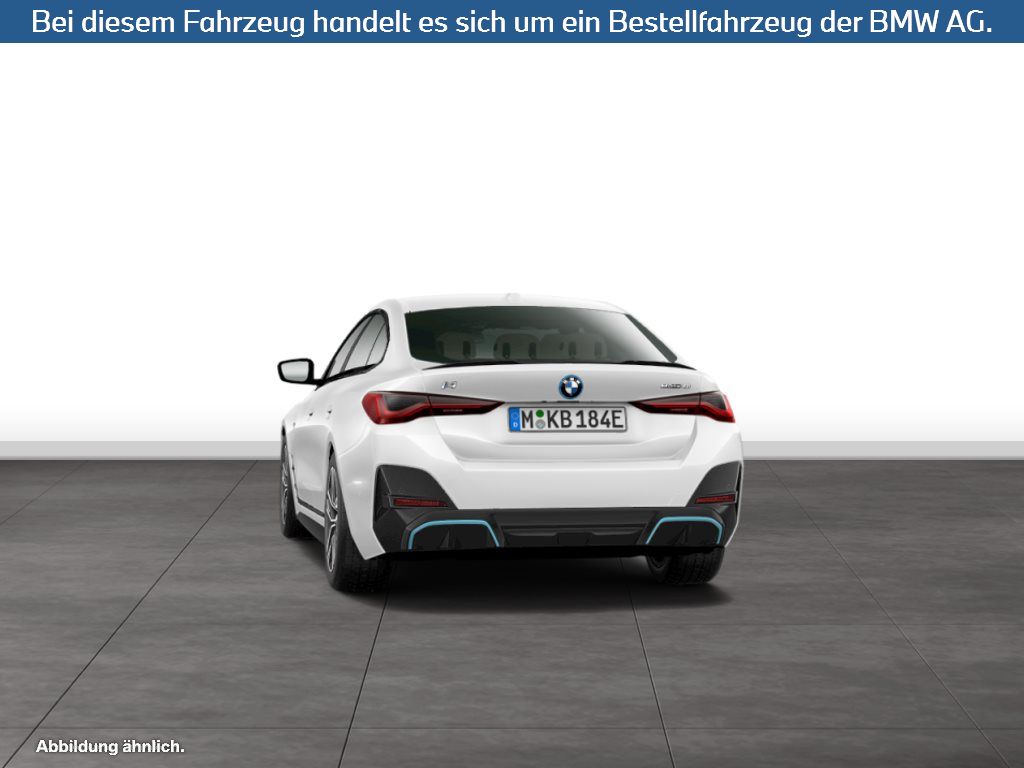 Fahrzeugabbildung BMW i4 eDrive40 Gran Coupé