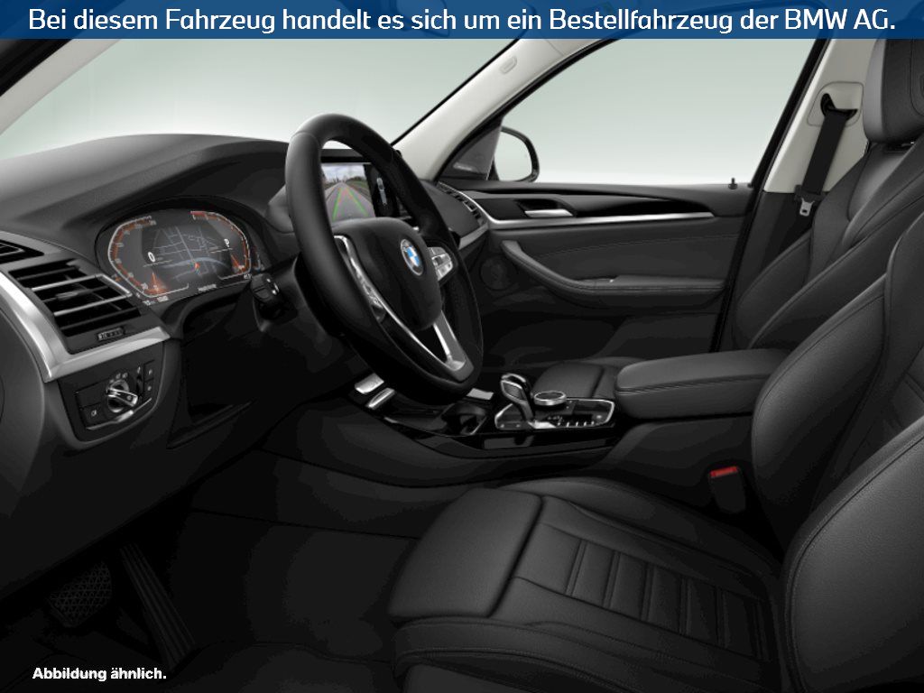 Fahrzeugabbildung BMW X3 xDrive20d