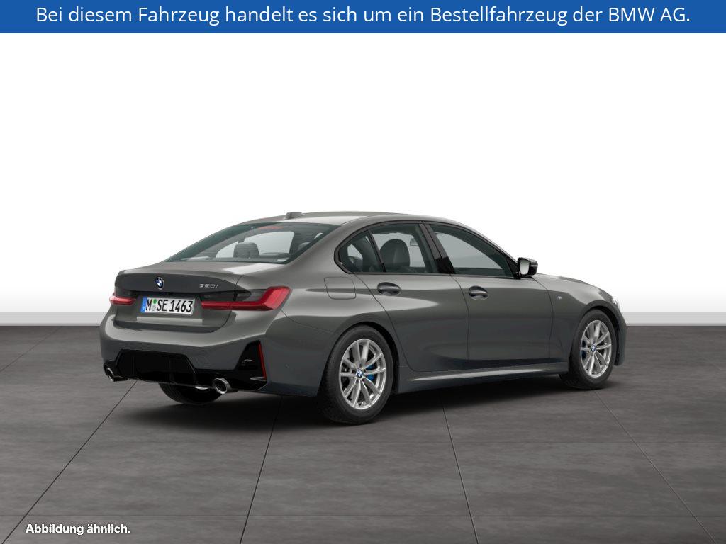 Fahrzeugabbildung BMW 320i Limousine