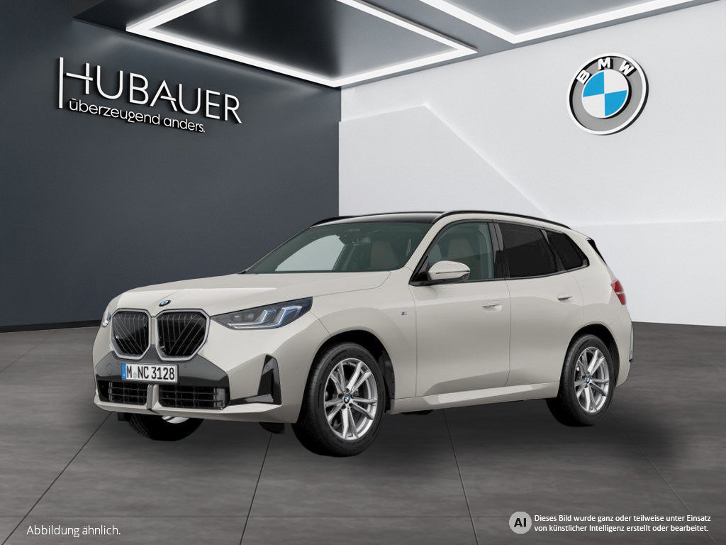 Fahrzeugabbildung BMW X3 20 xDrive