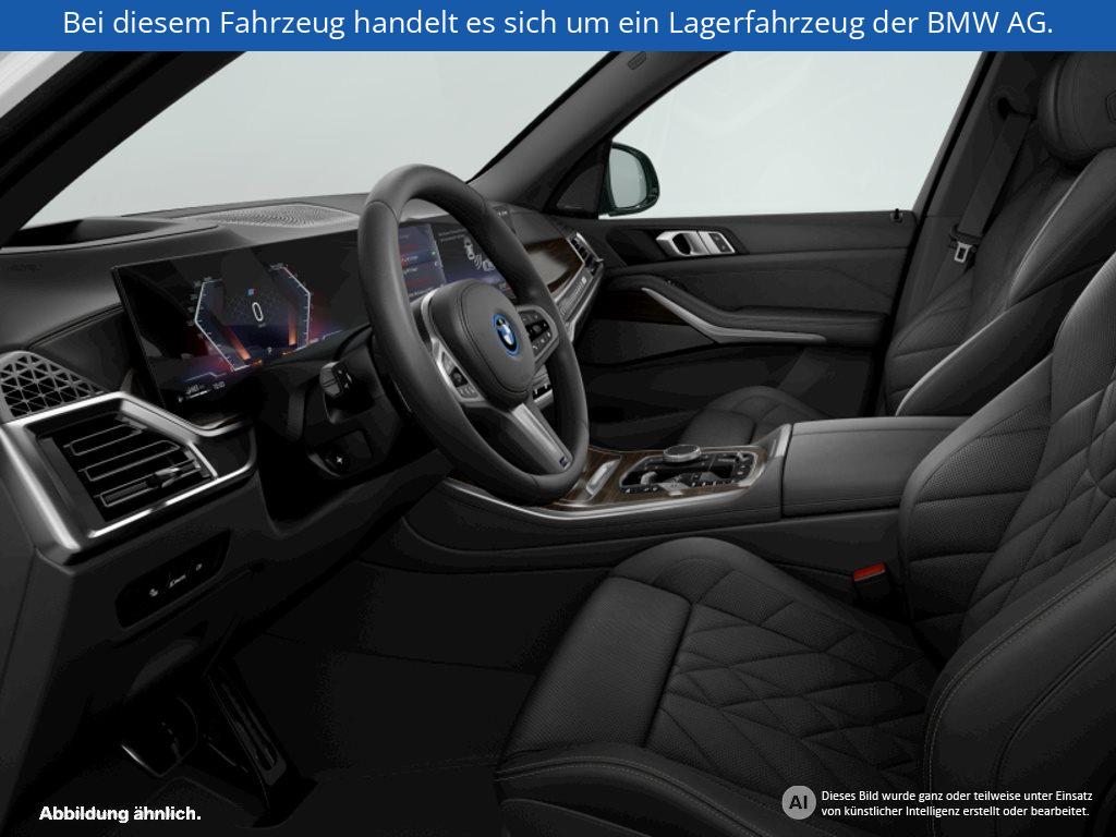 Fahrzeugabbildung BMW X5 xDrive50e