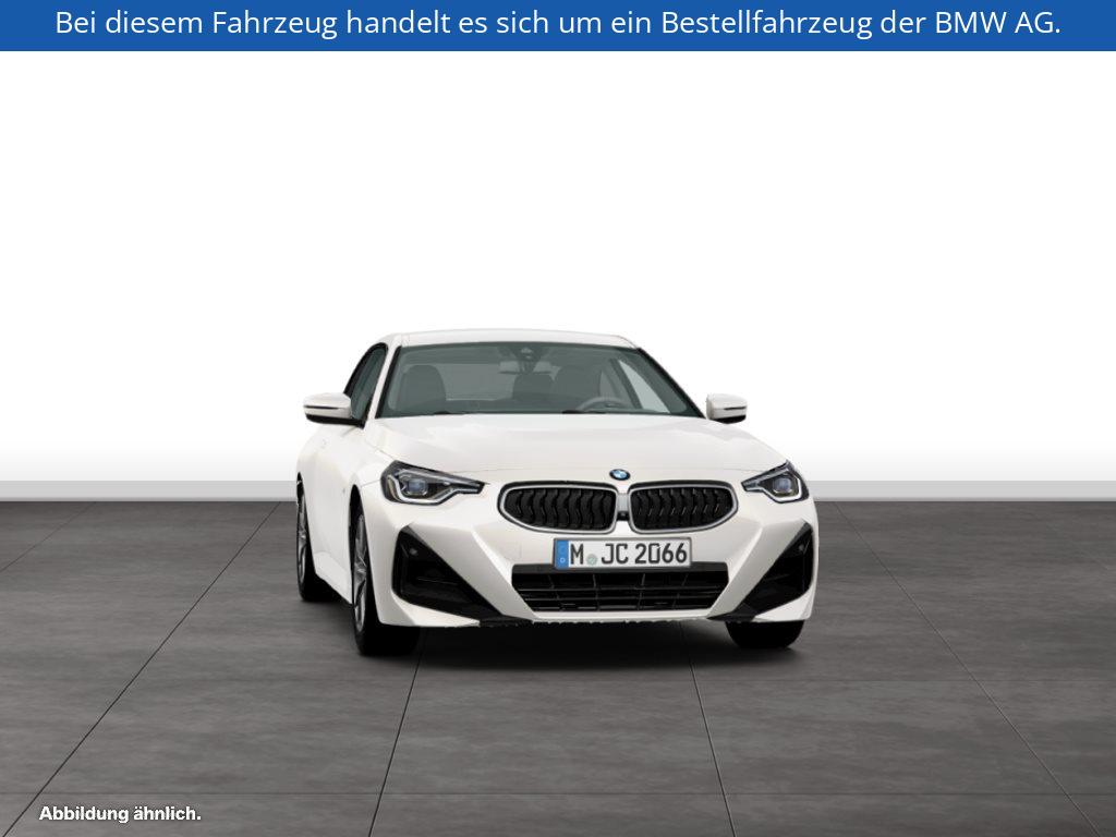Fahrzeugabbildung BMW 220i Coupé