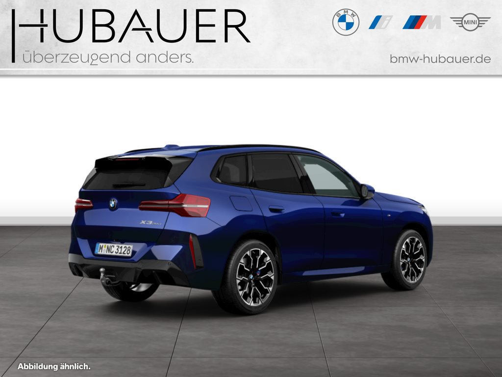Fahrzeugabbildung BMW X3 20d xDrive [M Sport, HUD, ACC, AHK, RFK, 20 LMR]