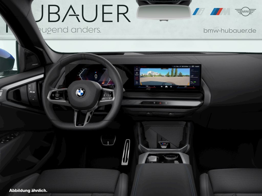 Fahrzeugabbildung BMW X3 20d xDrive [M Sport, HUD, ACC, AHK, RFK, 20 LMR]