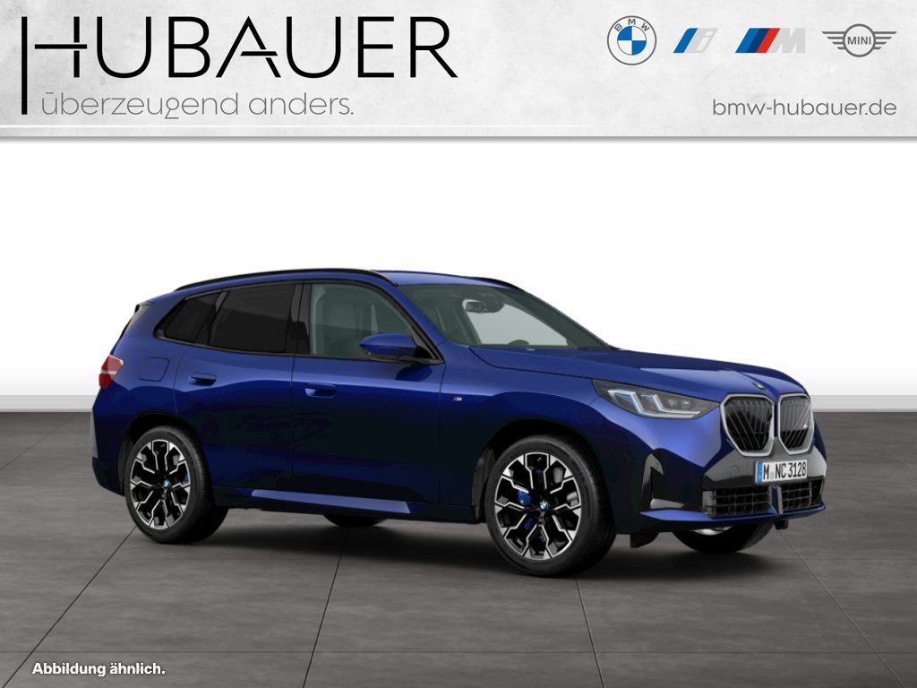 Fahrzeugabbildung BMW X3 20d xDrive [M Sport, HUD, ACC, AHK, RFK, 20 LMR]