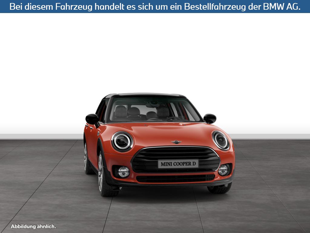 Fahrzeugabbildung MINI Cooper D Clubman