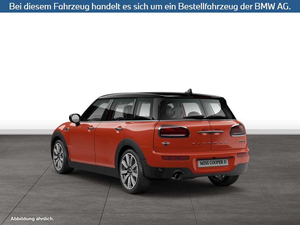 Fahrzeugabbildung MINI Cooper D Clubman