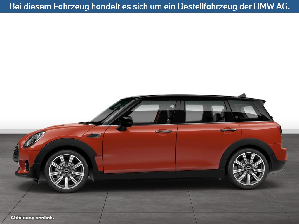 Fahrzeugabbildung MINI Cooper D Clubman