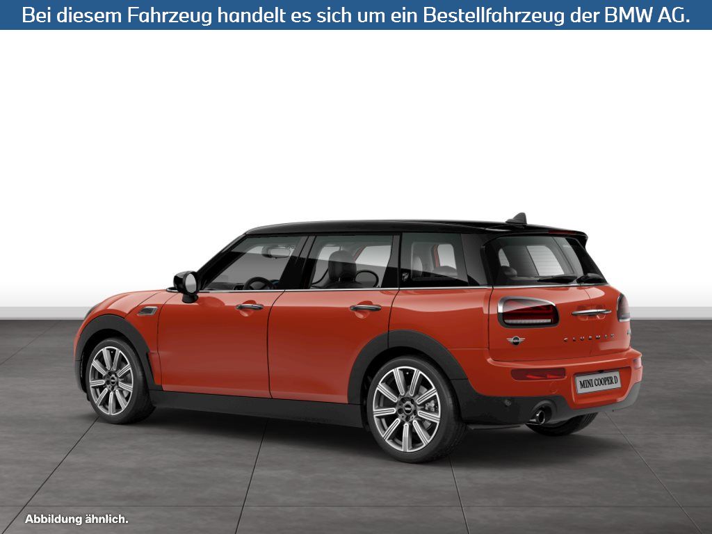 Fahrzeugabbildung MINI Cooper D Clubman