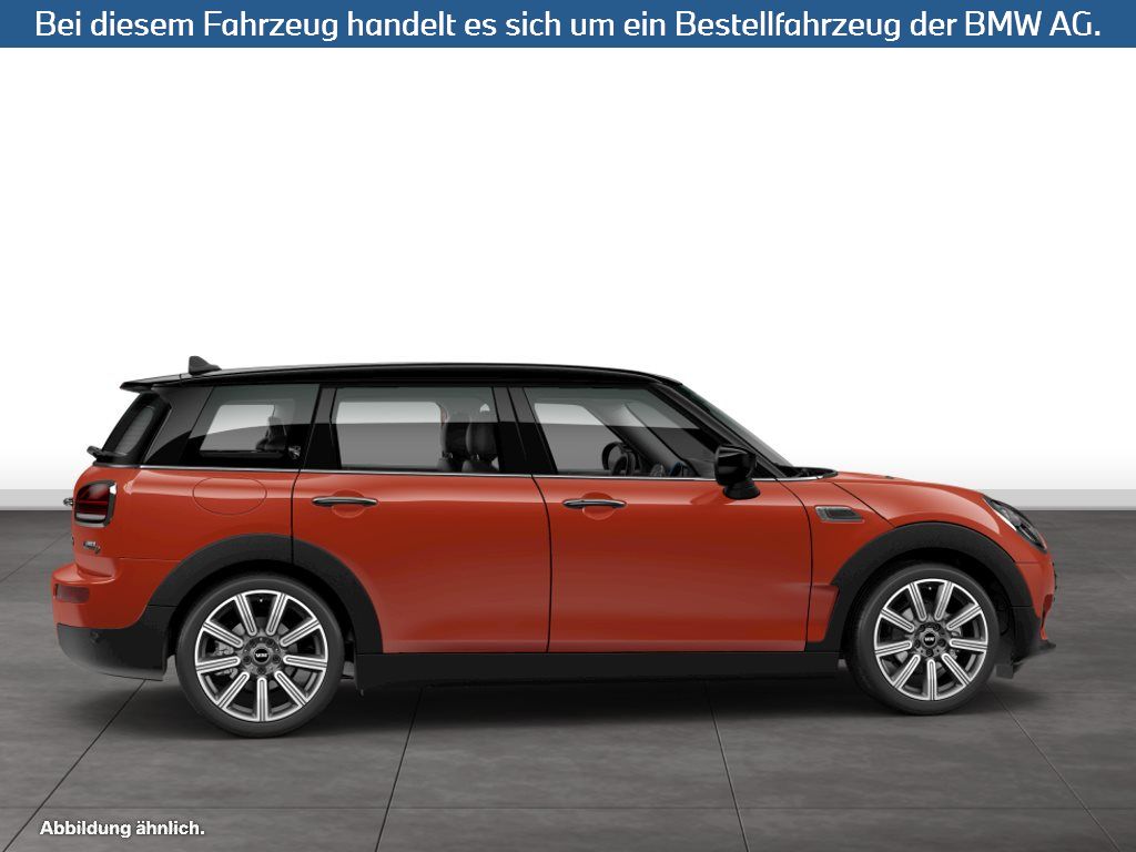 Fahrzeugabbildung MINI Cooper D Clubman