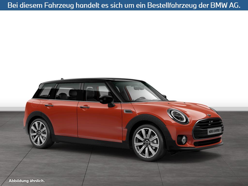 Fahrzeugabbildung MINI Cooper D Clubman
