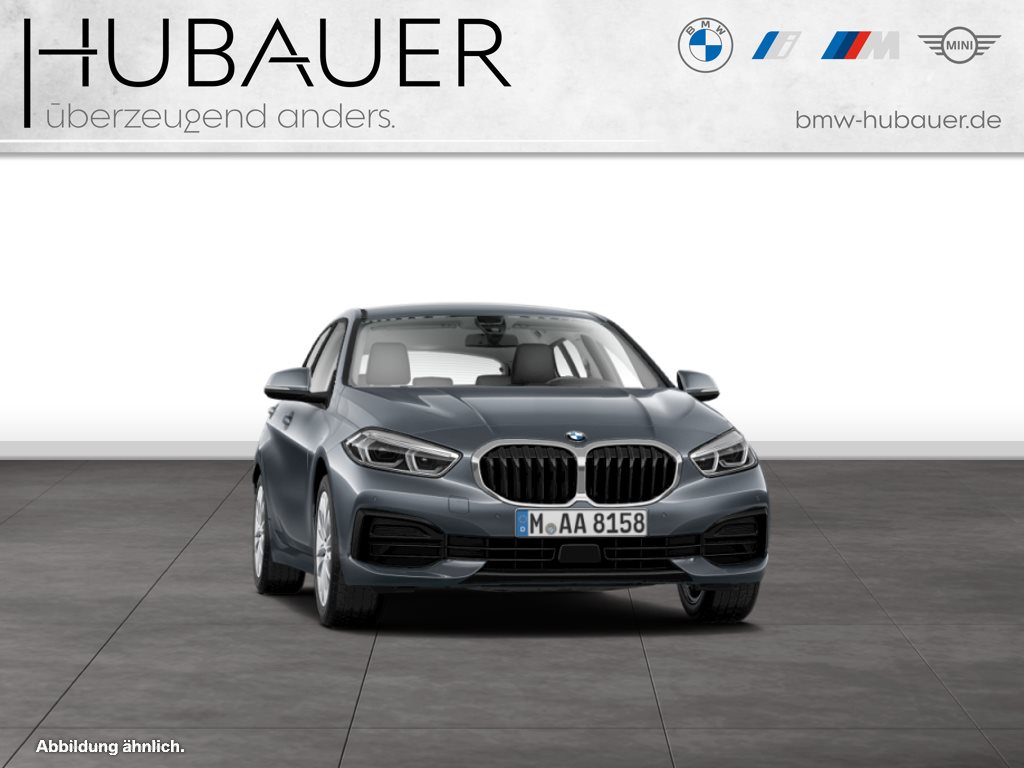 Fahrzeugabbildung BMW 118i 5-Türer [LC Prof., AHK, PDC, LED, SHZ]