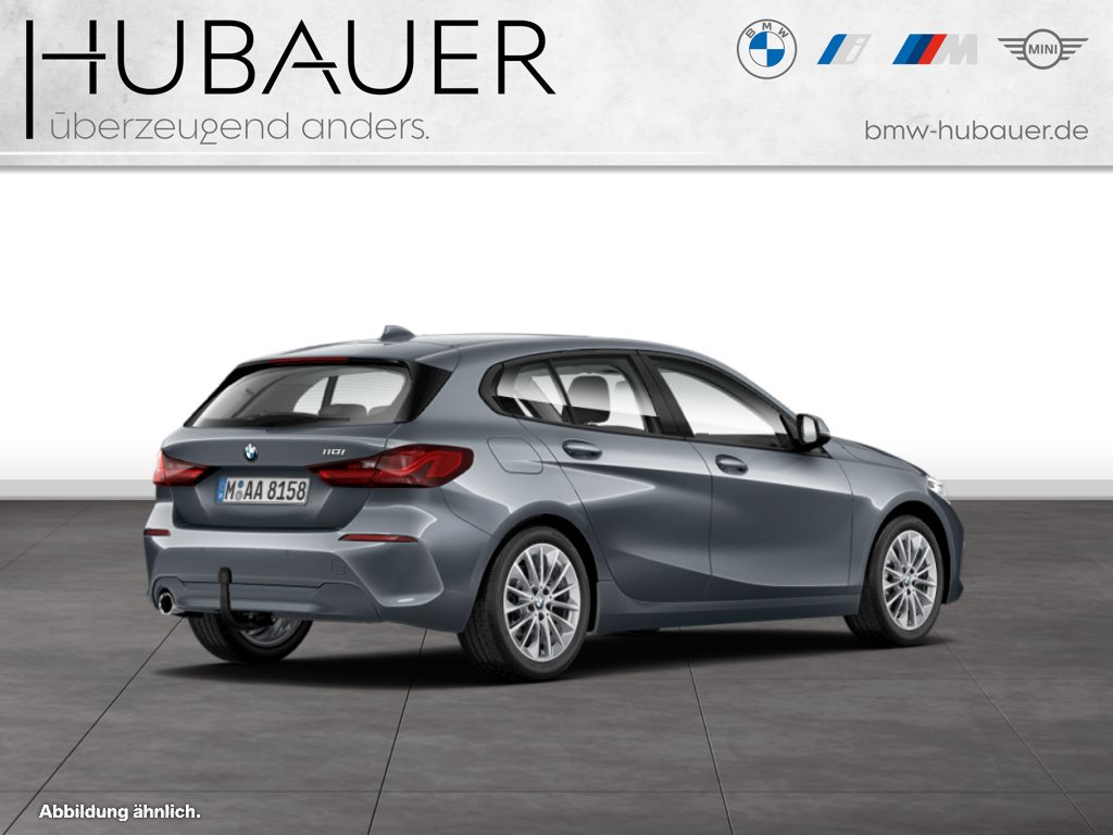 Fahrzeugabbildung BMW 118i 5-Türer [LC Prof., AHK, PDC, LED, SHZ]