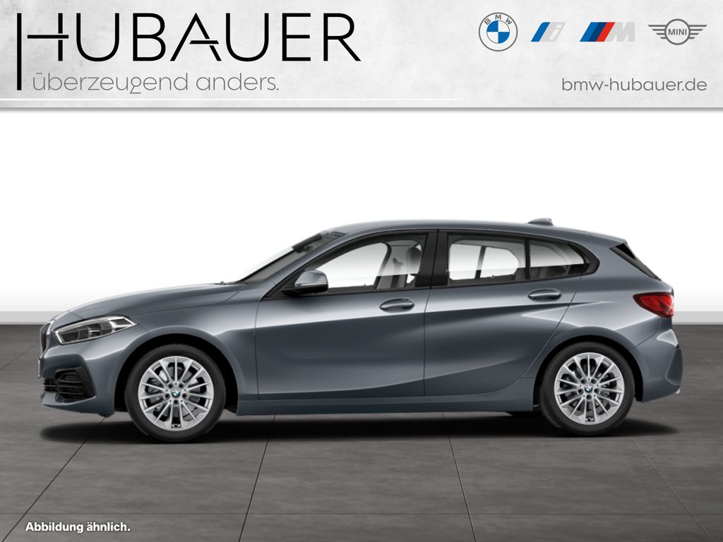 Fahrzeugabbildung BMW 118i 5-Türer [LC Prof., AHK, PDC, LED, SHZ]