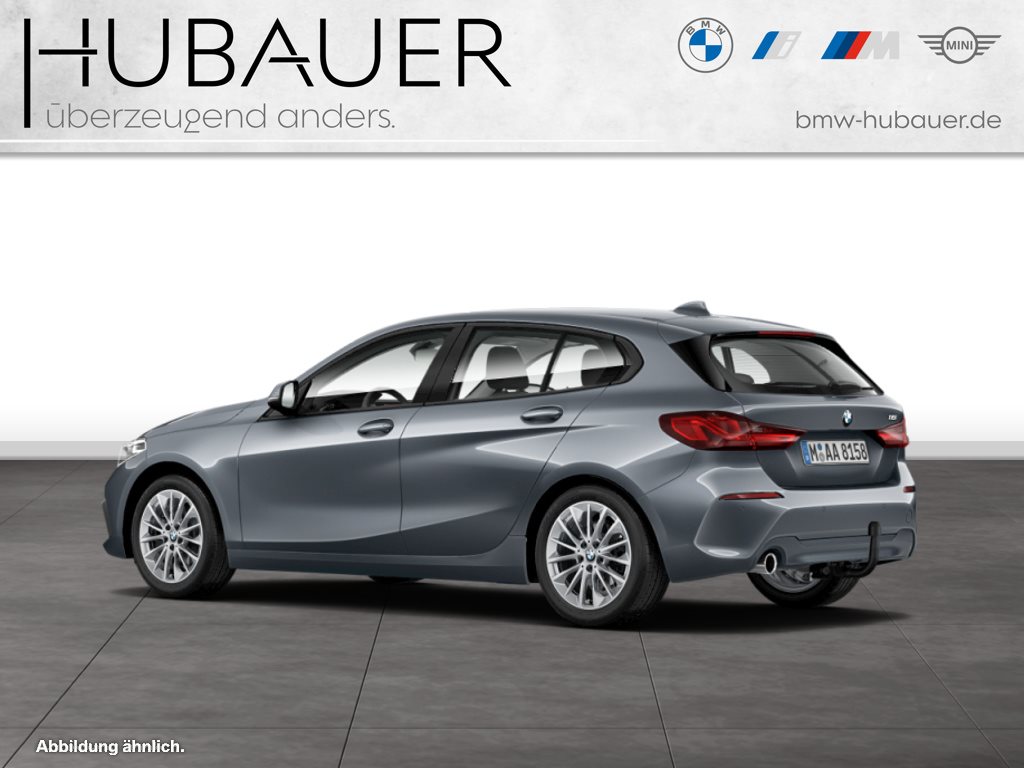 Fahrzeugabbildung BMW 118i 5-Türer [LC Prof., AHK, PDC, LED, SHZ]