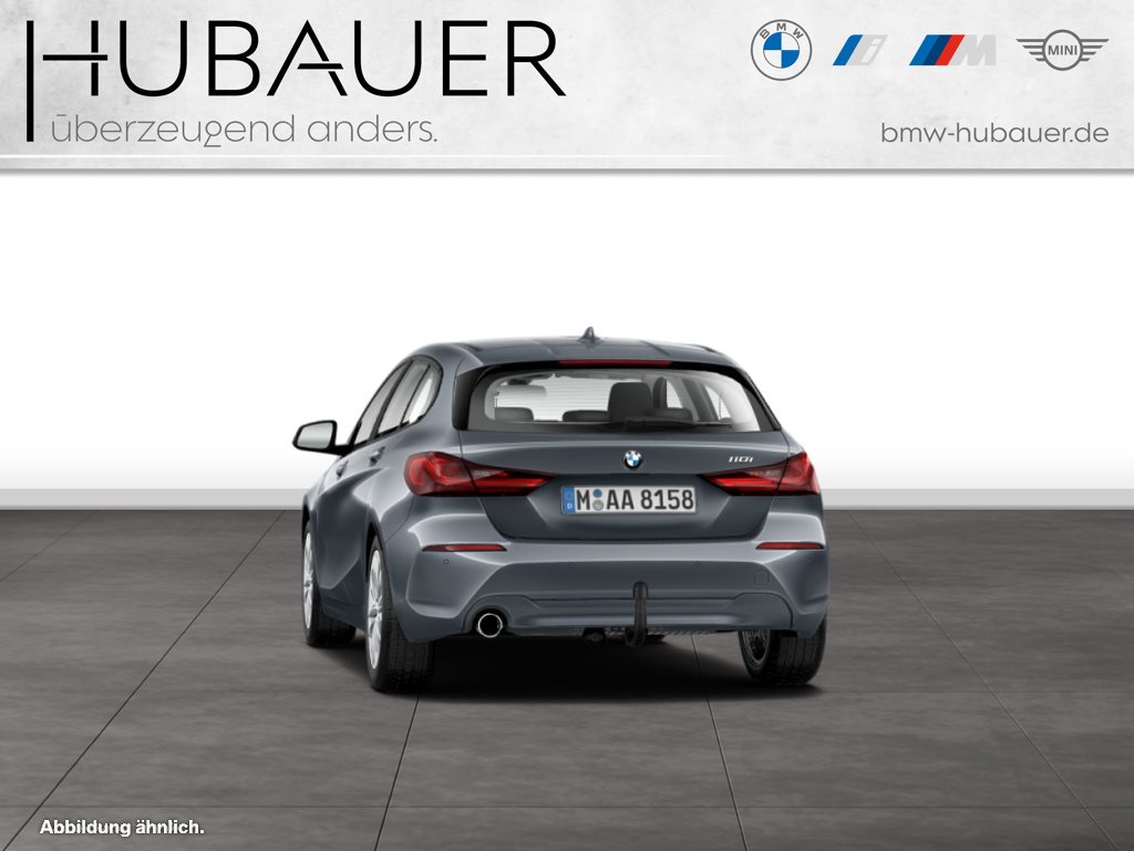 Fahrzeugabbildung BMW 118i 5-Türer [LC Prof., AHK, PDC, LED, SHZ]