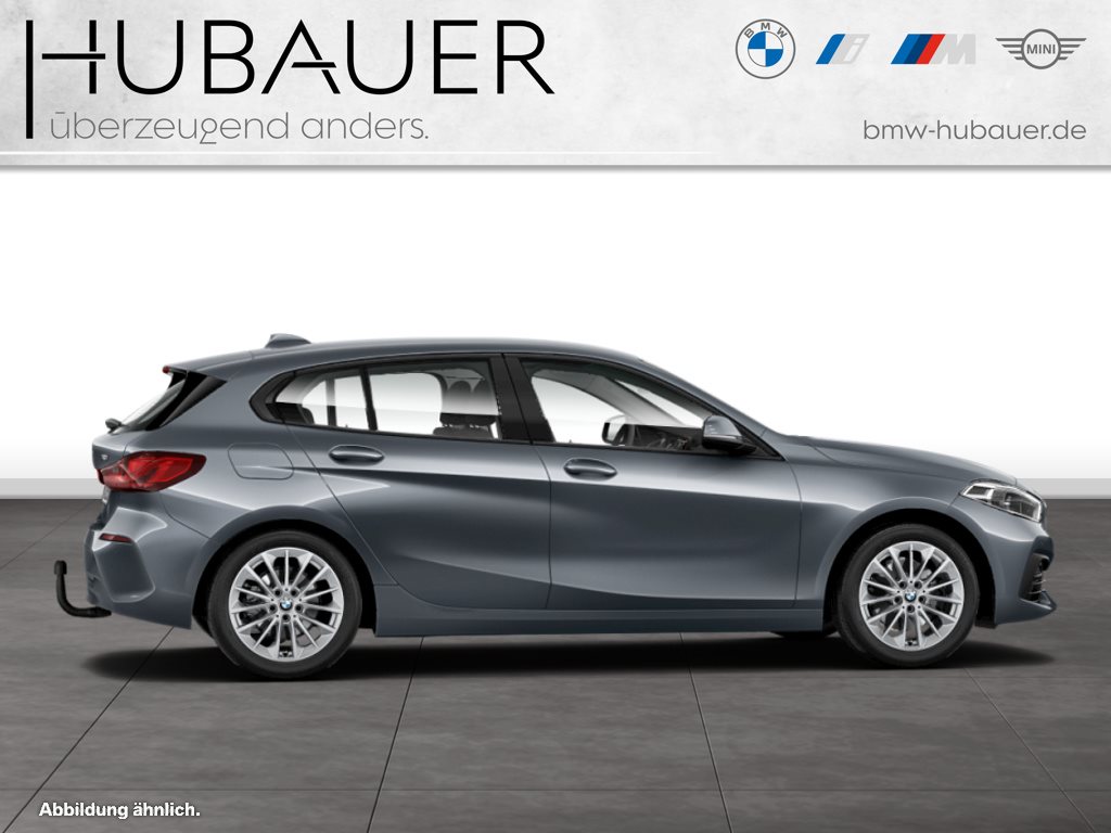 Fahrzeugabbildung BMW 118i 5-Türer [LC Prof., AHK, PDC, LED, SHZ]