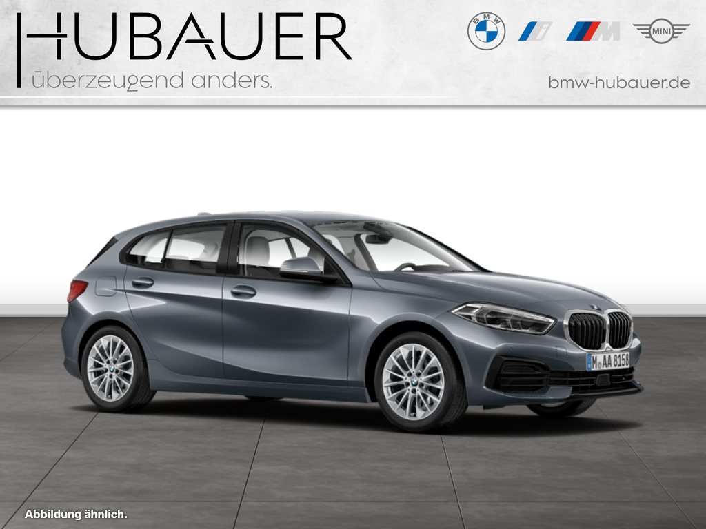Fahrzeugabbildung BMW 118i 5-Türer [LC Prof., AHK, PDC, LED, SHZ]