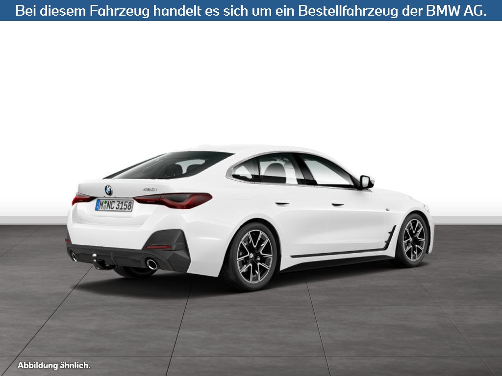 Fahrzeugabbildung BMW 420i Gran Coupé