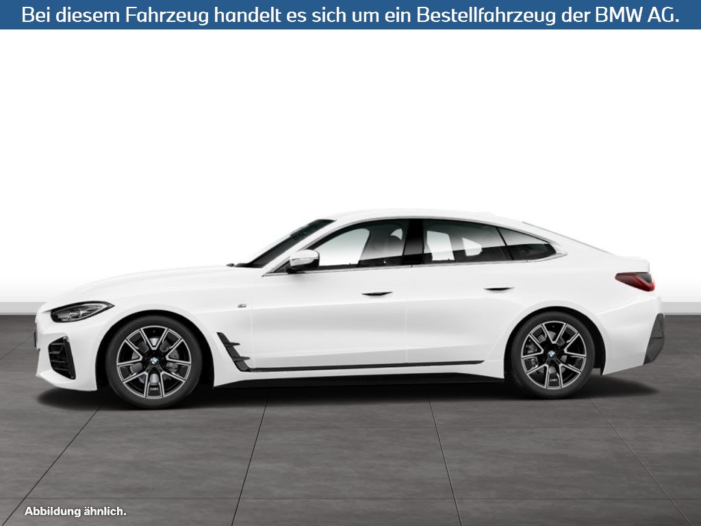 Fahrzeugabbildung BMW 420i Gran Coupé