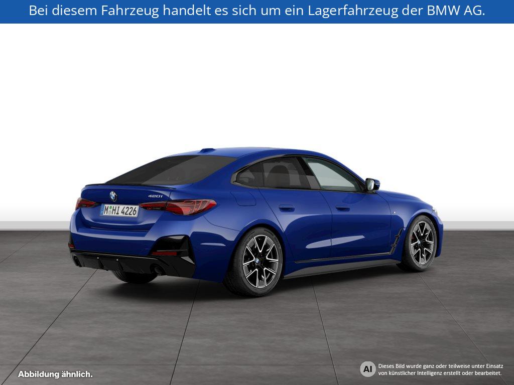 Fahrzeugabbildung BMW 420i Gran Coupé