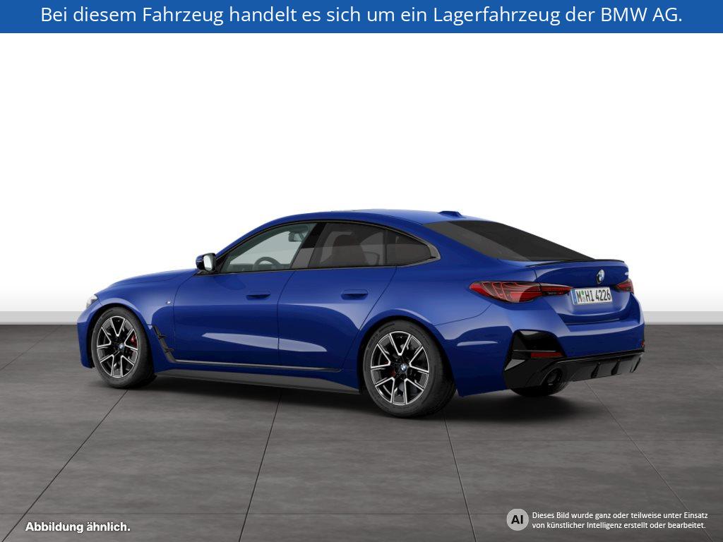Fahrzeugabbildung BMW 420i Gran Coupé
