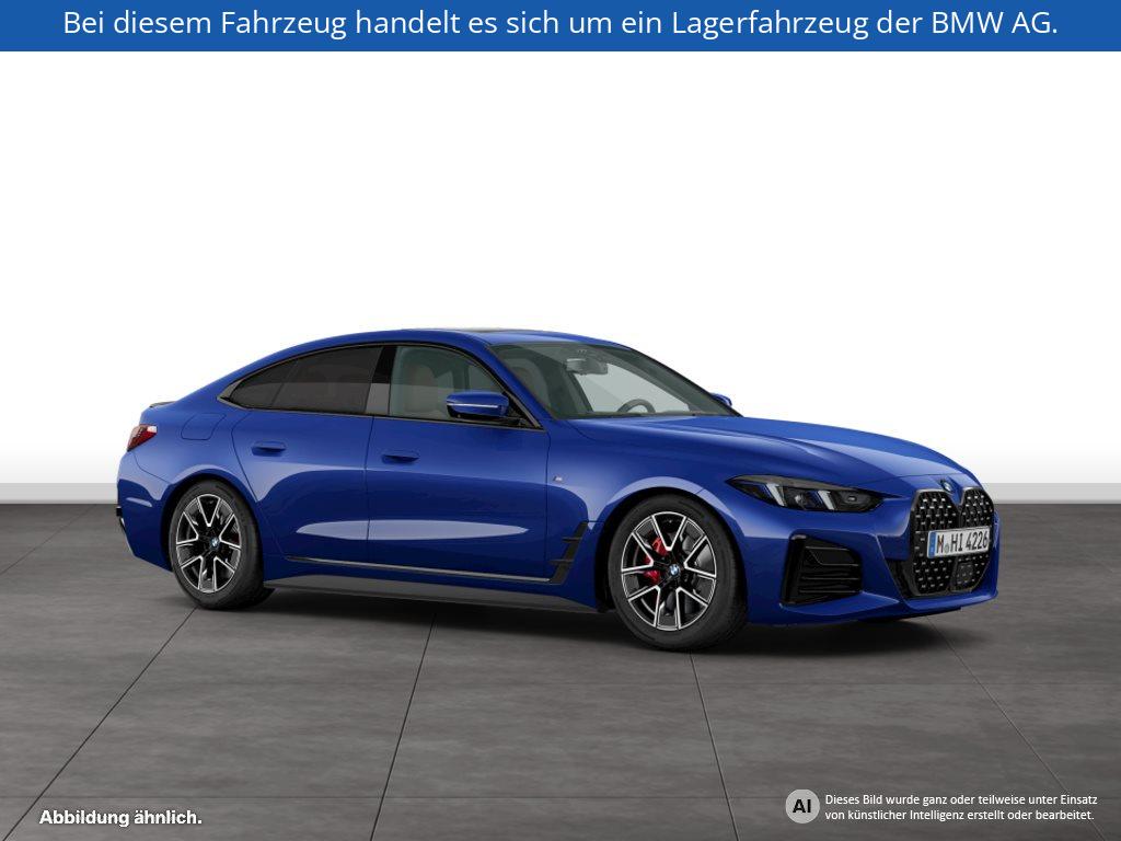 Fahrzeugabbildung BMW 420i Gran Coupé