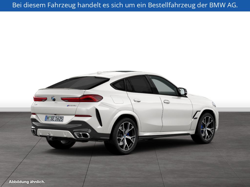 Fahrzeugabbildung BMW X6 M60i xDrive