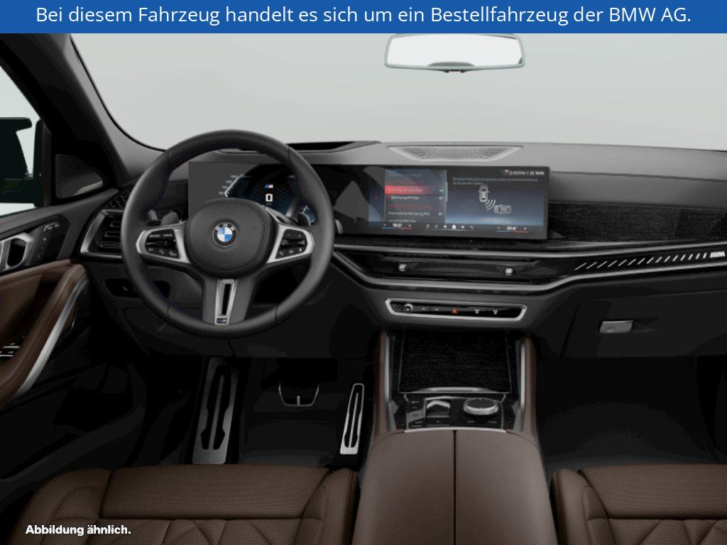 Fahrzeugabbildung BMW X6 M60i xDrive