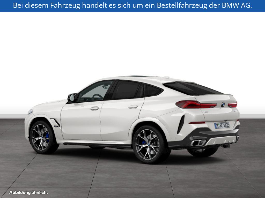 Fahrzeugabbildung BMW X6 M60i xDrive