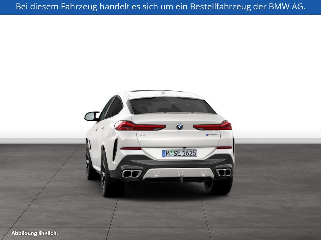 Fahrzeugabbildung BMW X6 M60i xDrive