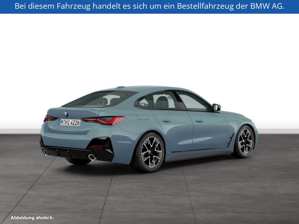 Fahrzeugabbildung BMW 420d Gran Coupé