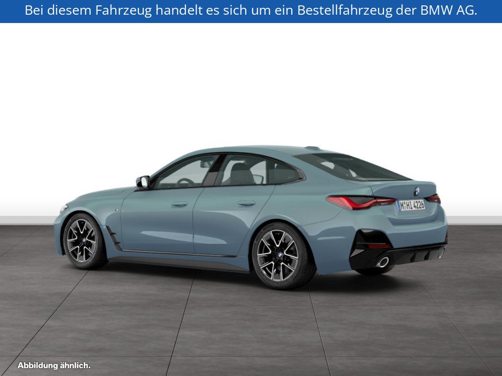 Fahrzeugabbildung BMW 420d Gran Coupé