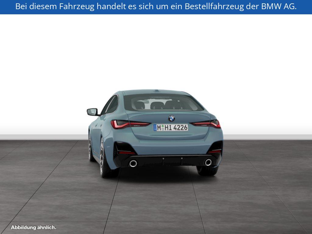 Fahrzeugabbildung BMW 420d Gran Coupé