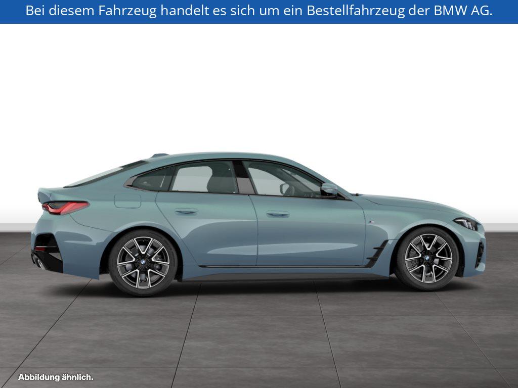 Fahrzeugabbildung BMW 420d Gran Coupé