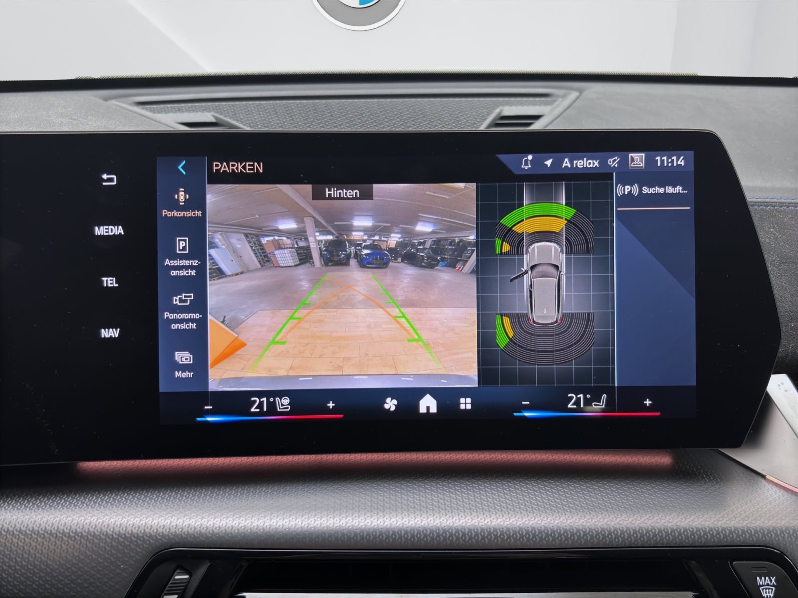 Fahrzeugabbildung BMW X1 xDrive20d [M Sport, Navi, HK Sound, RFK, AHK]