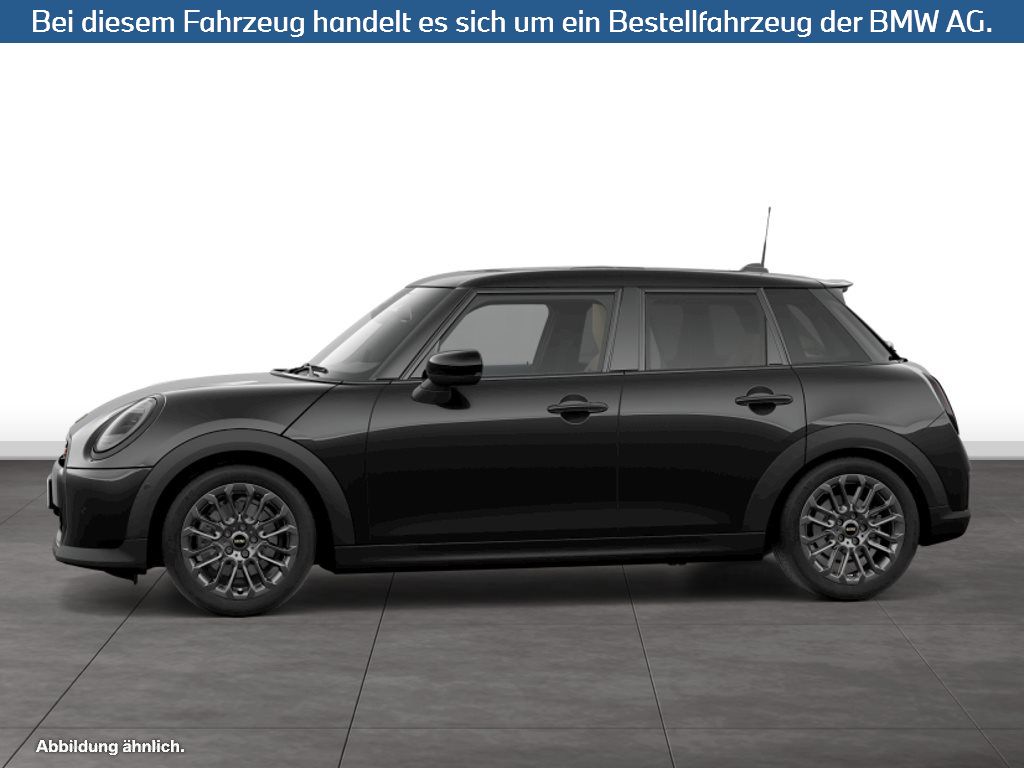 Fahrzeugabbildung MINI Cooper S 5-Türer