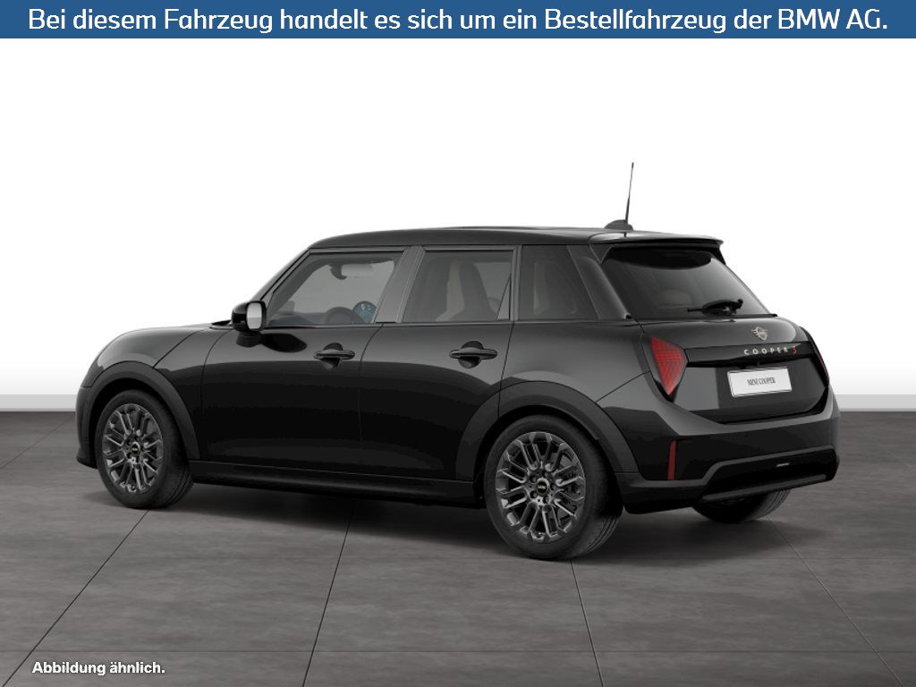 Fahrzeugabbildung MINI Cooper S 5-Türer