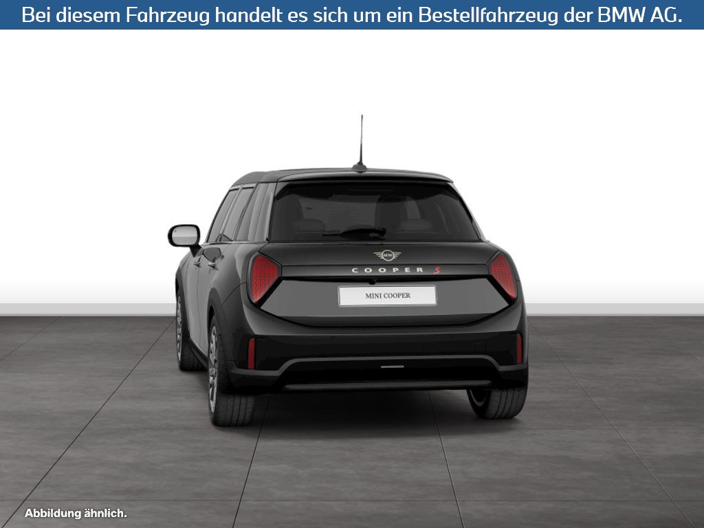 Fahrzeugabbildung MINI Cooper S 5-Türer
