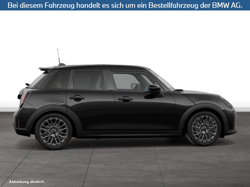 Fahrzeugabbildung MINI Cooper S 5-Türer