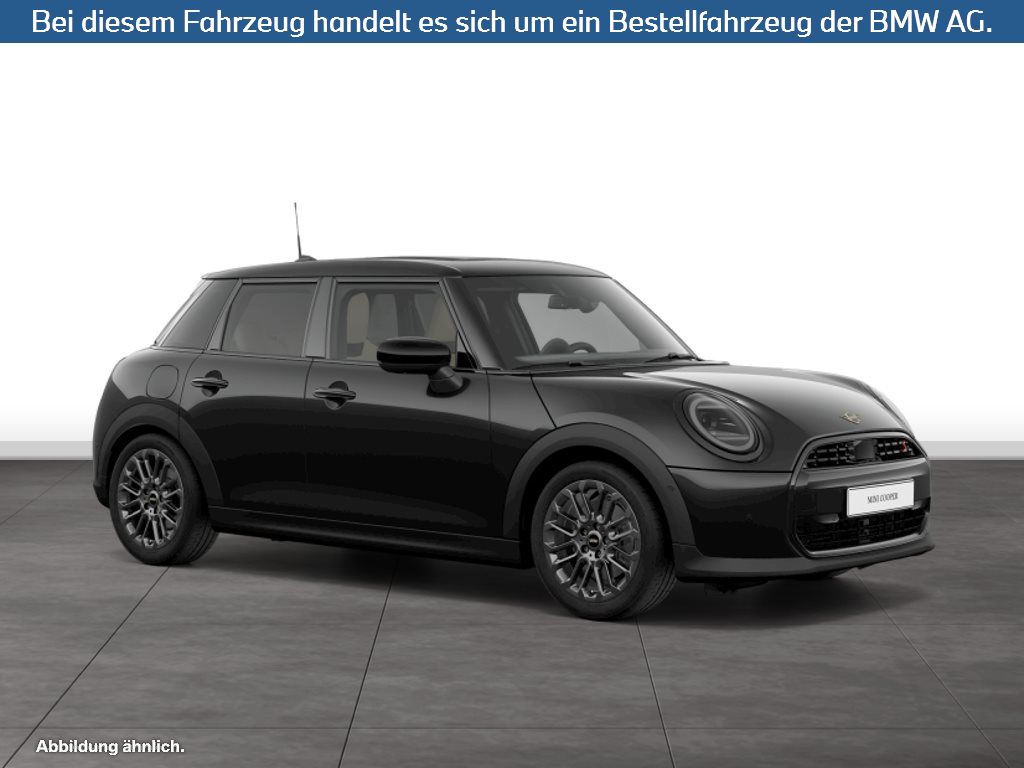 Fahrzeugabbildung MINI Cooper S 5-Türer