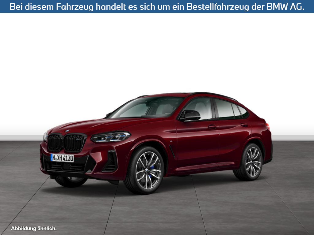 BMW X4 M40i