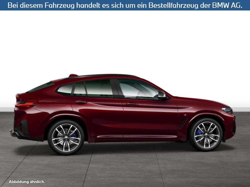 Fahrzeugabbildung BMW X4 M40i