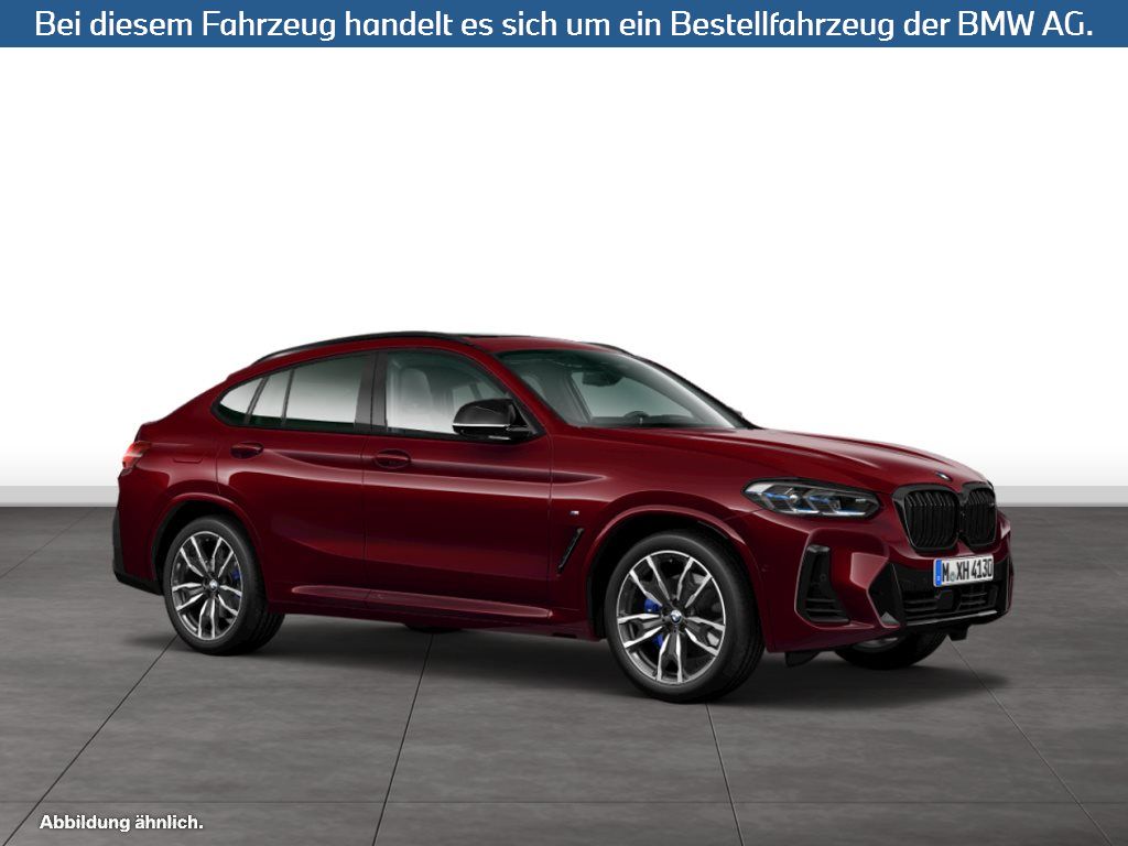 Fahrzeugabbildung BMW X4 M40i