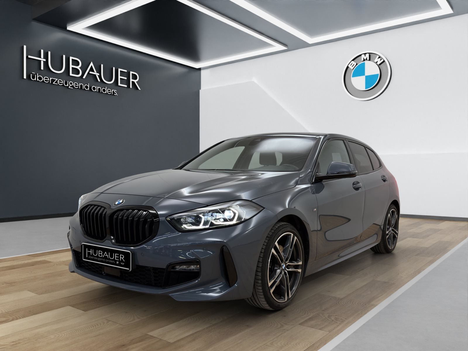 BMW 118i 5-Türer Aut [M Sport, LC Prof, LED, SHZ, PDC]