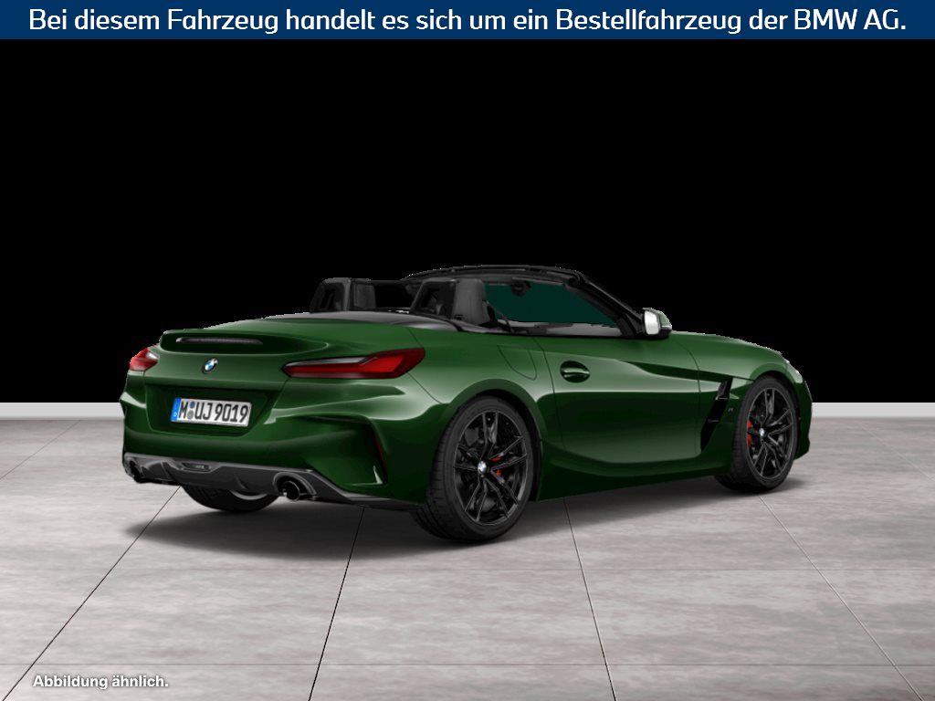 Fahrzeugabbildung BMW Z4 sDrive20i M Sport Exterior