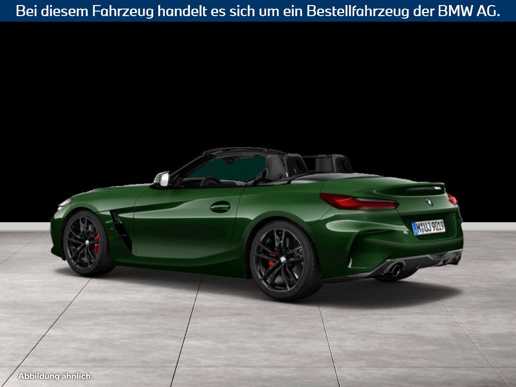 Fahrzeugabbildung BMW Z4 sDrive20i M Sport Exterior