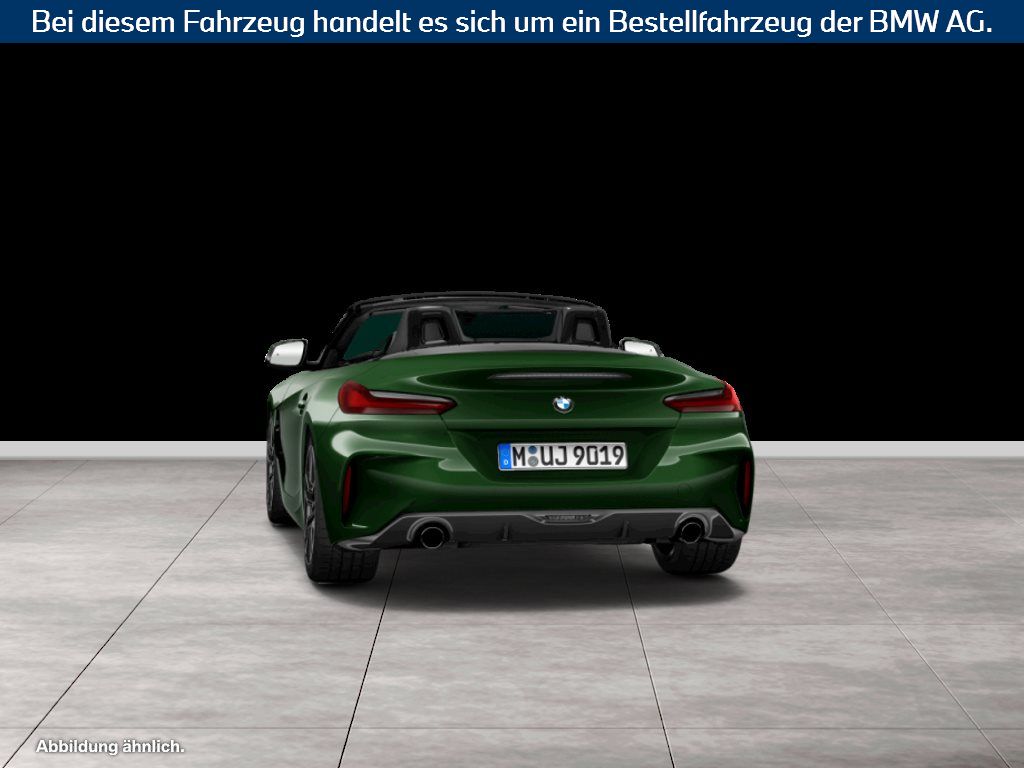 Fahrzeugabbildung BMW Z4 sDrive20i M Sport Exterior