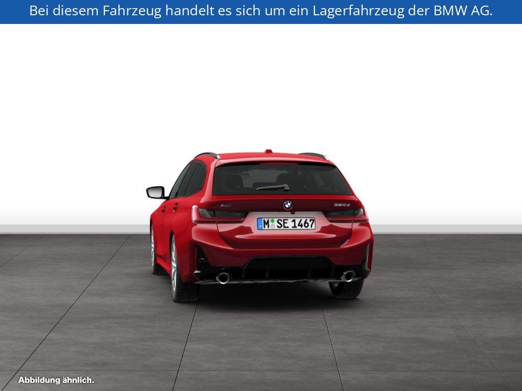 Fahrzeugabbildung BMW 320d xDrive Touring